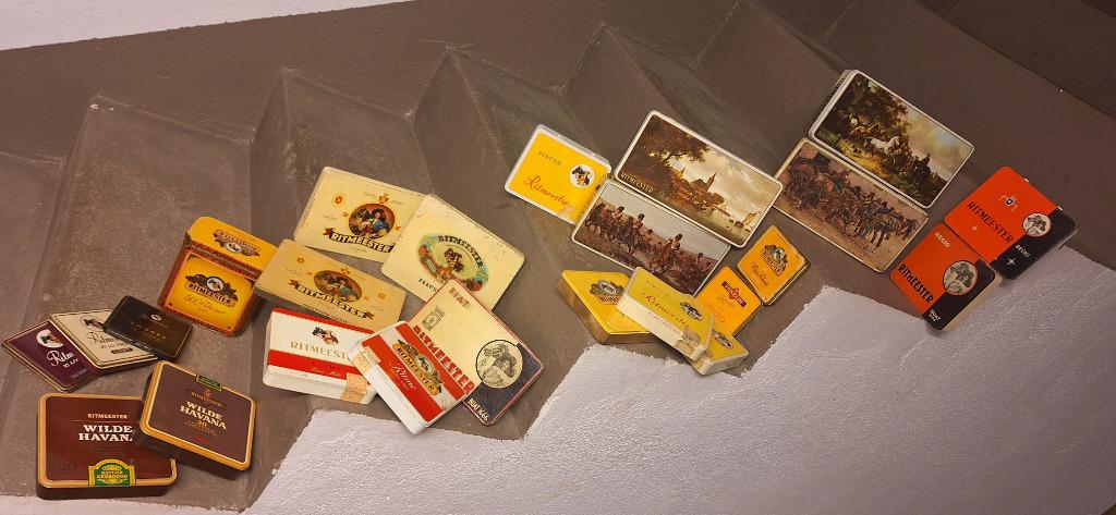 Blikken dozen, Ophalen of Verzenden