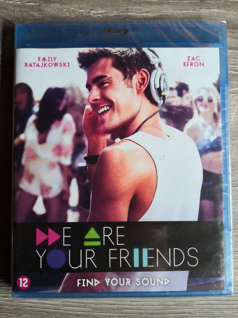 Blu-ray we are your friends, Cd's en Dvd's, Ophalen of Verzenden