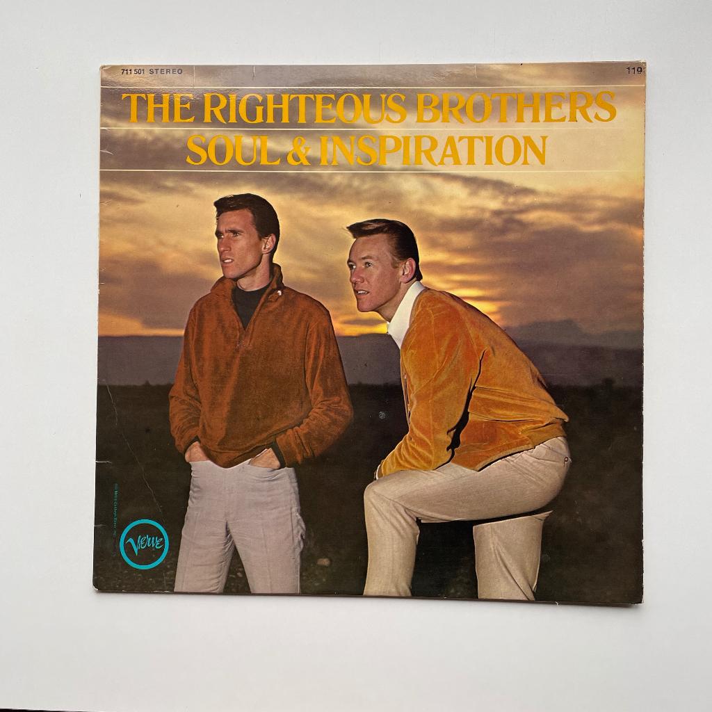 LP Righteous Brothers, Ophalen, Gebruikt, 12 inch