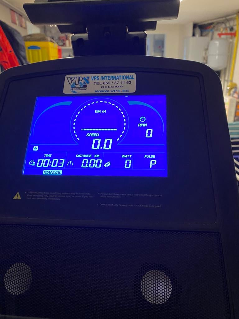 Professional Crosstrainer, Sports & Fitness, Appareils de fitness, Enlèvement, Comme neuf, Vélo elliptique