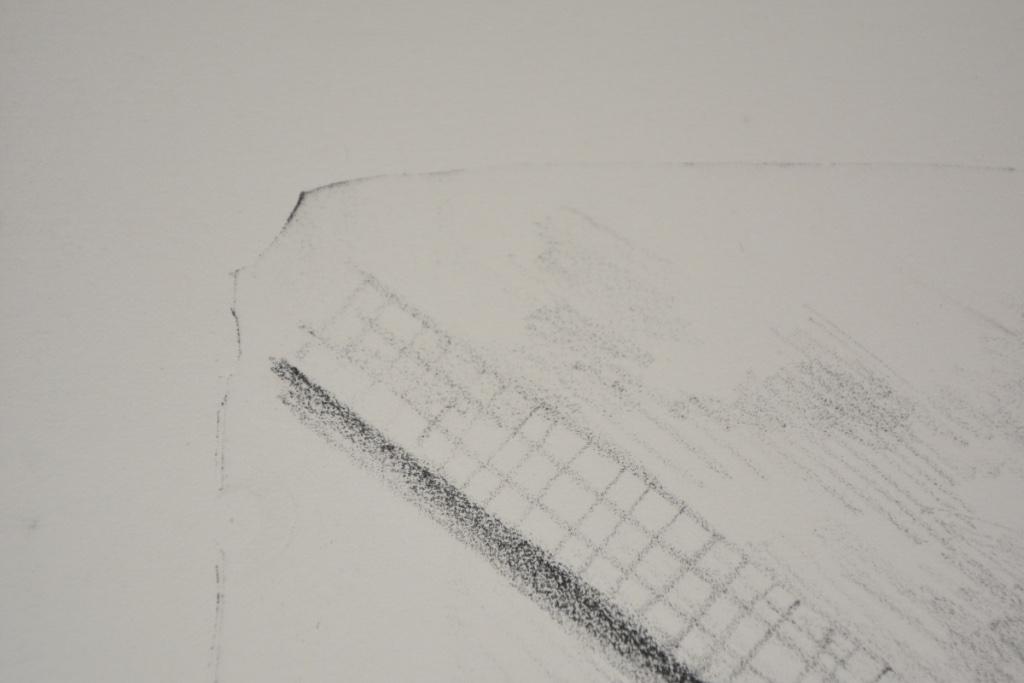 Eric ROETS - steendruk -handgesigneerd, Antiek en Kunst, Ophalen of Verzenden