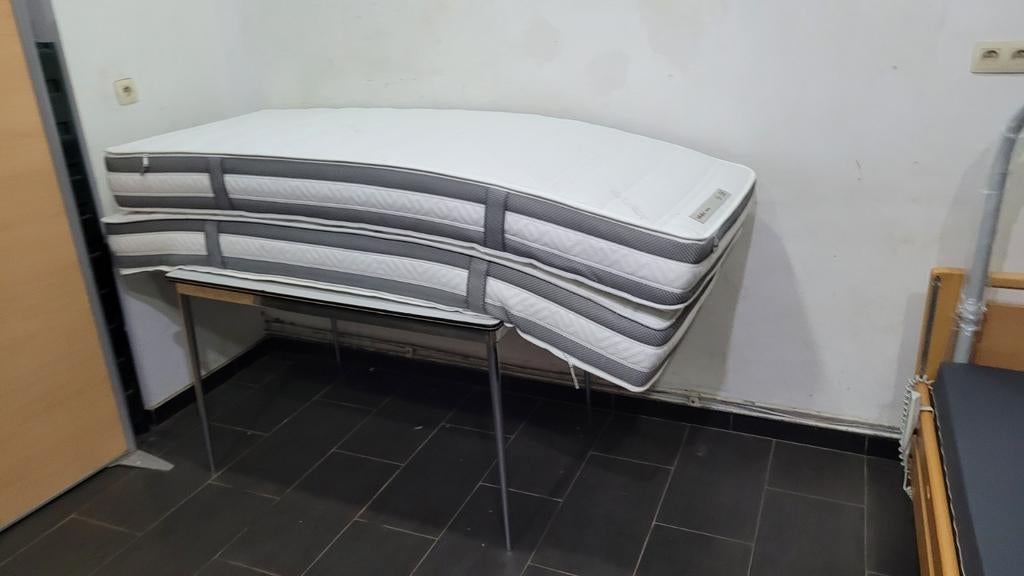 Deux matelas lattoflex optimum LATTOFLEX 100% latex comme ne, Enlèvement ou Envoi, Matelas