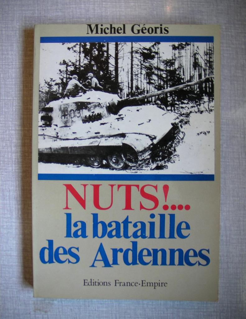 Livre; NUTS! la bataille des ardennes, Enlèvement, Armée de terre, Livre ou Revue