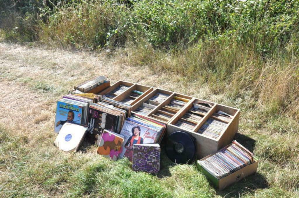 § lot de disques vinyls 45 tour 33 tour et 78 tours, Enlèvement