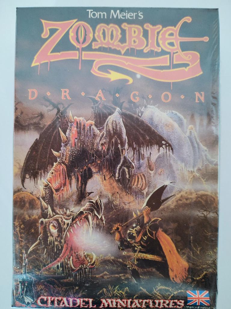 Drakenzombie, Hobby en Vrije tijd, Wargaming, Nieuw, Warhammer, Figuurtje(s), Ophalen of Verzenden