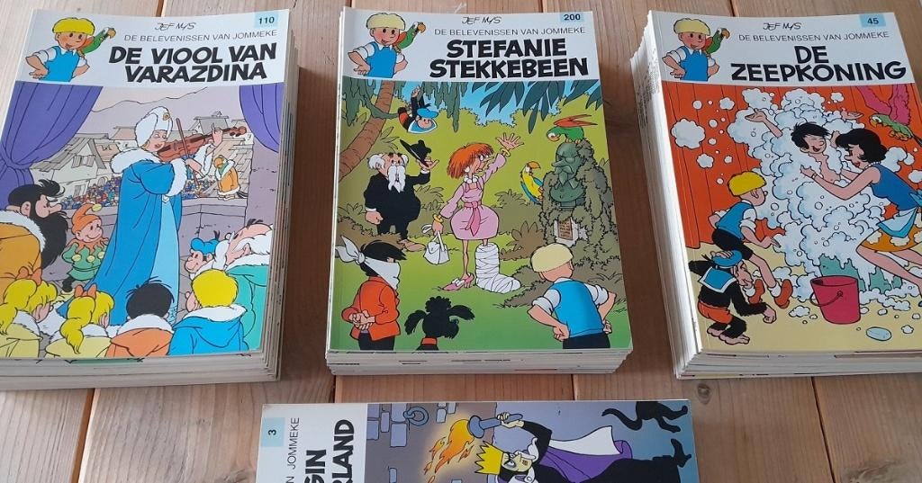 Strips van de stripreeks Jommeke - deel 1, Ophalen of Verzenden