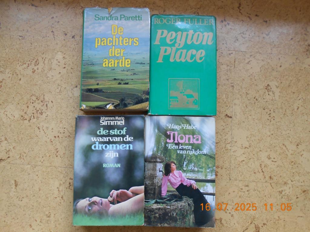 4 livres de lecture, Enlèvement ou Envoi, Comme neuf