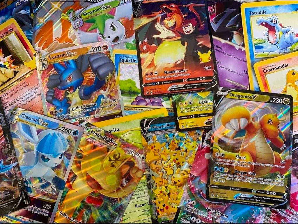 Rachat cartes Pokémon – paiement immédiat, Enlèvement