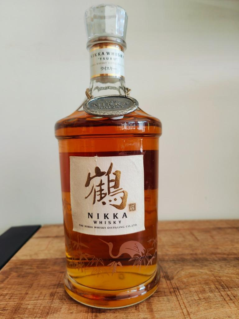 Nikka Tsuru (Rare!) Discontinued - Slim Bottle - 17 years, Overige gebieden, Overige typen, Nieuw, Ophalen of Verzenden