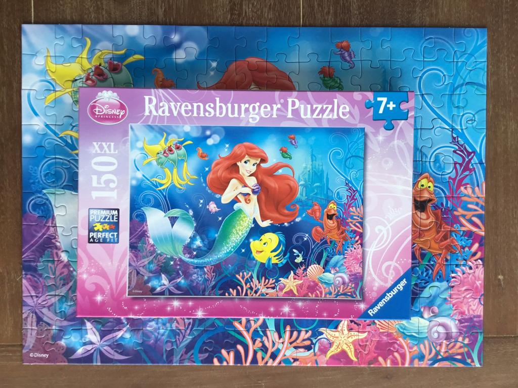 Disney puzzel 150 XXL, Ophalen of Verzenden, Meer dan 50 stukjes, 6 jaar of ouder