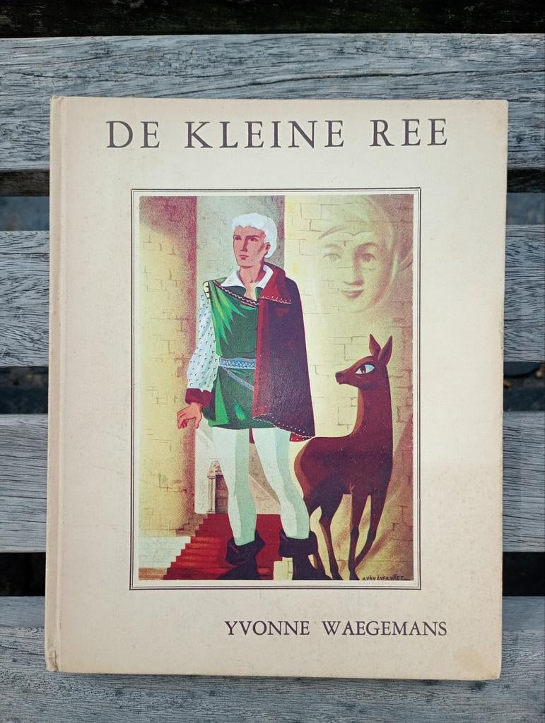 Livre ancien pour enfants « le petit cerf » 1951, Enlèvement ou Envoi
