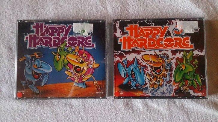 Happy hardcore cd's, Ophalen of Verzenden, Techno of Trance