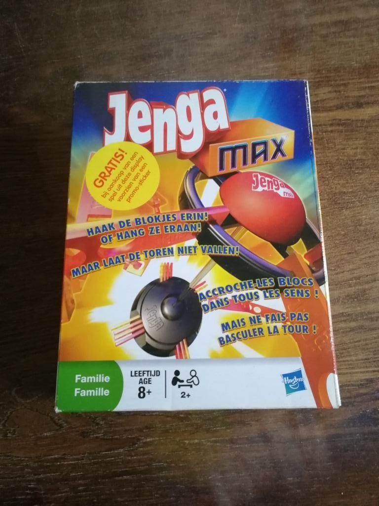 Jenga Max, Enlèvement ou Envoi, Utilisé