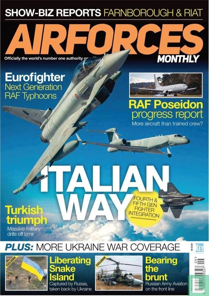 Airforces Monthly tijdschriften 30 stuks, Ophalen of Verzenden, 1980 tot heden, Tijdschrift