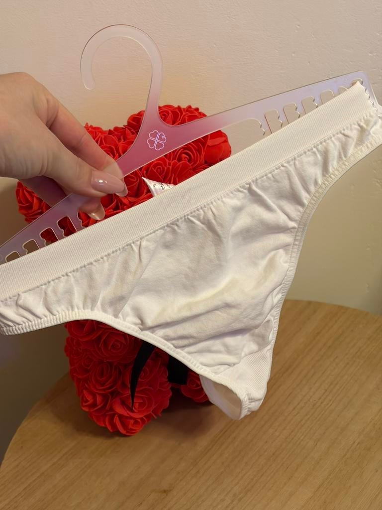 Victoria secret, Enlèvement ou Envoi, Blanc, String