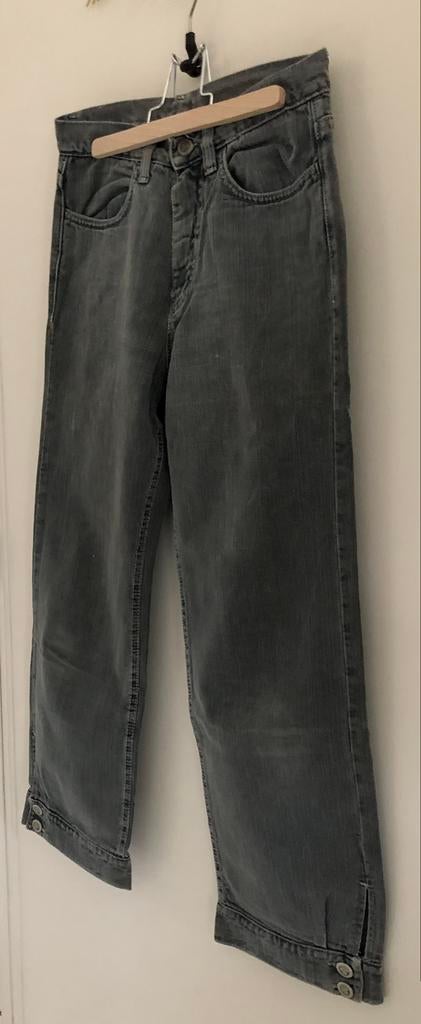vintage jeansbroek Blue Bros maat 29 grijs, Blue Bros, Ophalen of Verzenden, W28 - W29 (confectie 36), Grijs