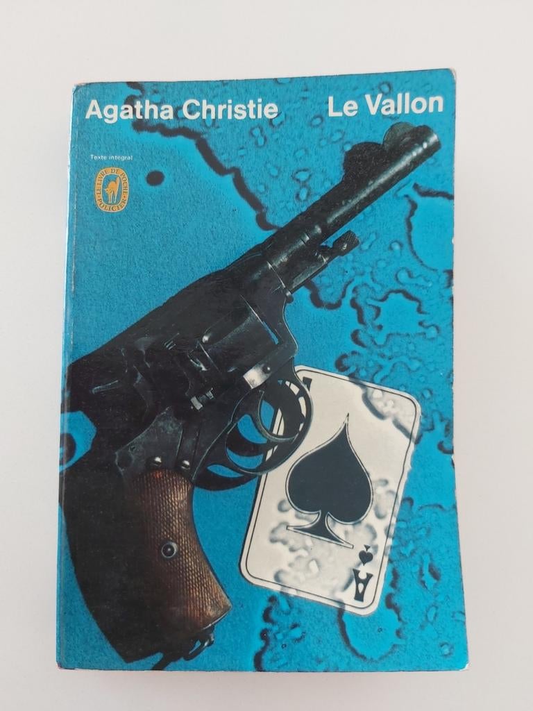 Le vallon, Livres, Enlèvement ou Envoi, Utilisé, Agatha Christie