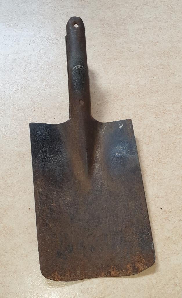 Pelle allemande WWII – modèle daté 1937 - 38 – marquée, Envoi, Autres, Autres types