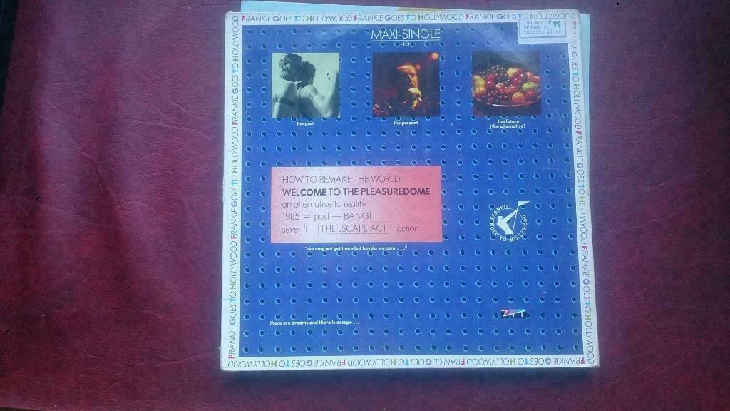 Frankie goes to hollywood - how to remake the world, Enlèvement ou Envoi