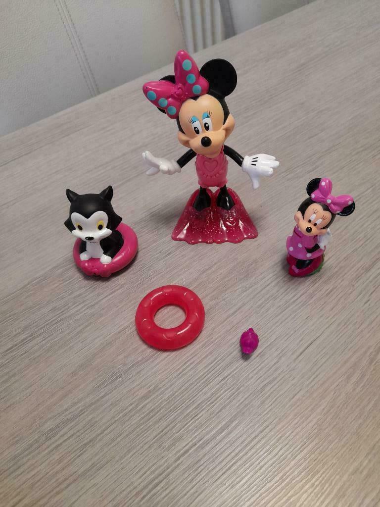 Minnie mouse figuurtje, Kinderen en Baby's, Ophalen of Verzenden, Gebruikt, Bouwen