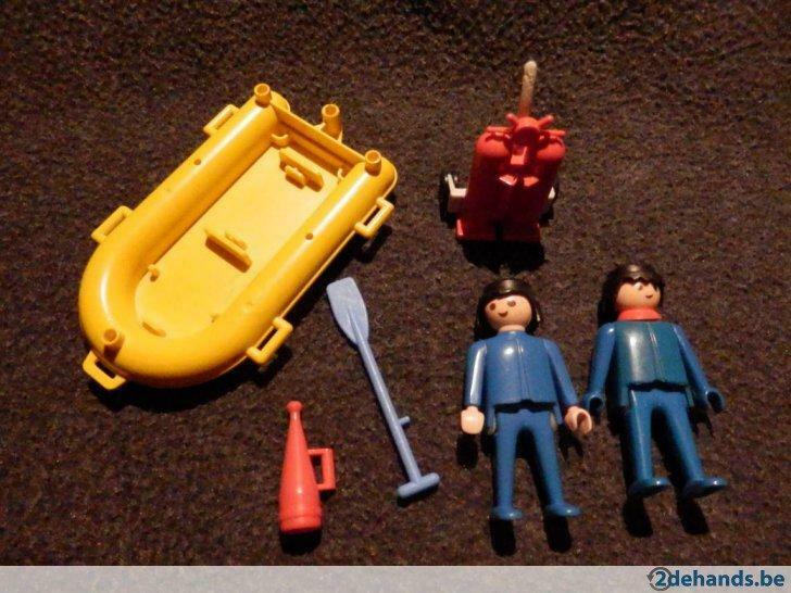 playmobil set 3491 brandweer onderdelen, Ophalen of Verzenden, Gebruikt