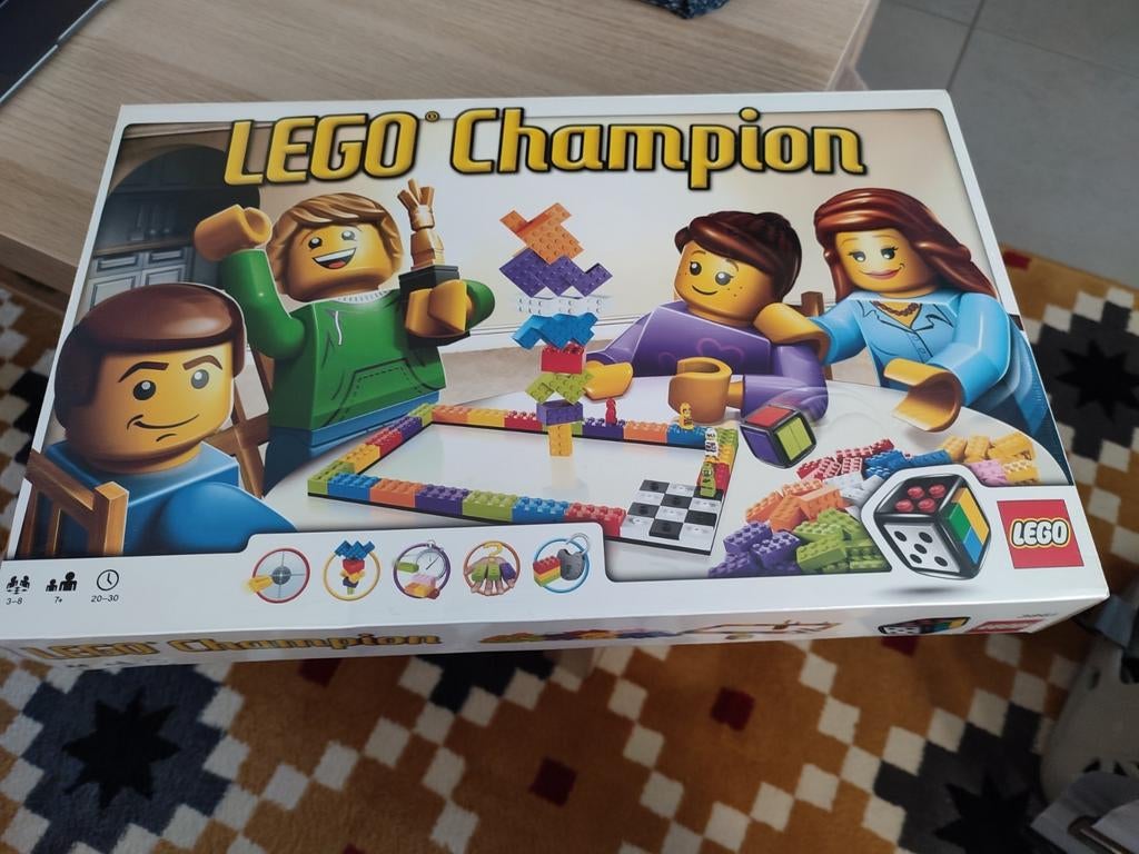 Lego champion, Ophalen of Verzenden, Nieuw