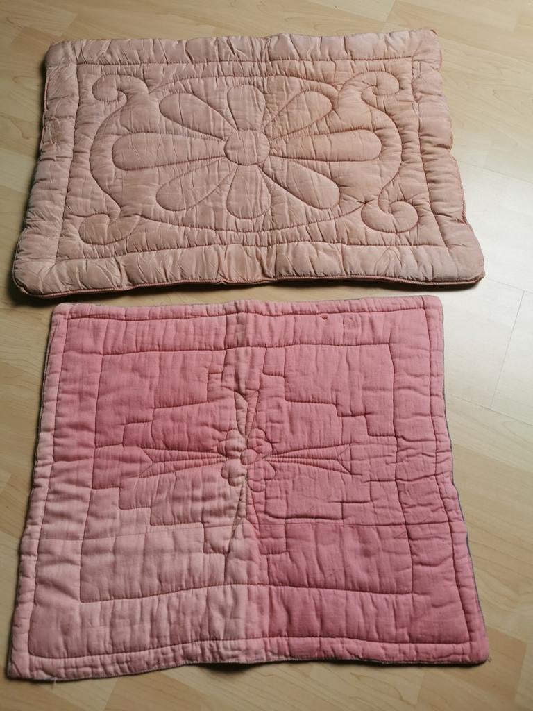 2 couvertures de poupées anciennes, Enlèvement ou Envoi, Utilisé