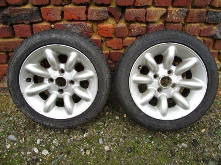 originele Sportspack velg, CLASSIC MINI COOPER, Auto-onderdelen, Banden en Velgen, Ophalen, Gebruikt, Velg(en)