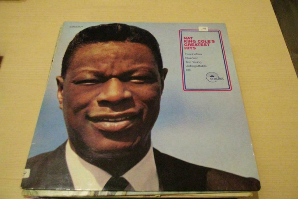 nat king cole   lp, Enlèvement ou Envoi, 12 pouces