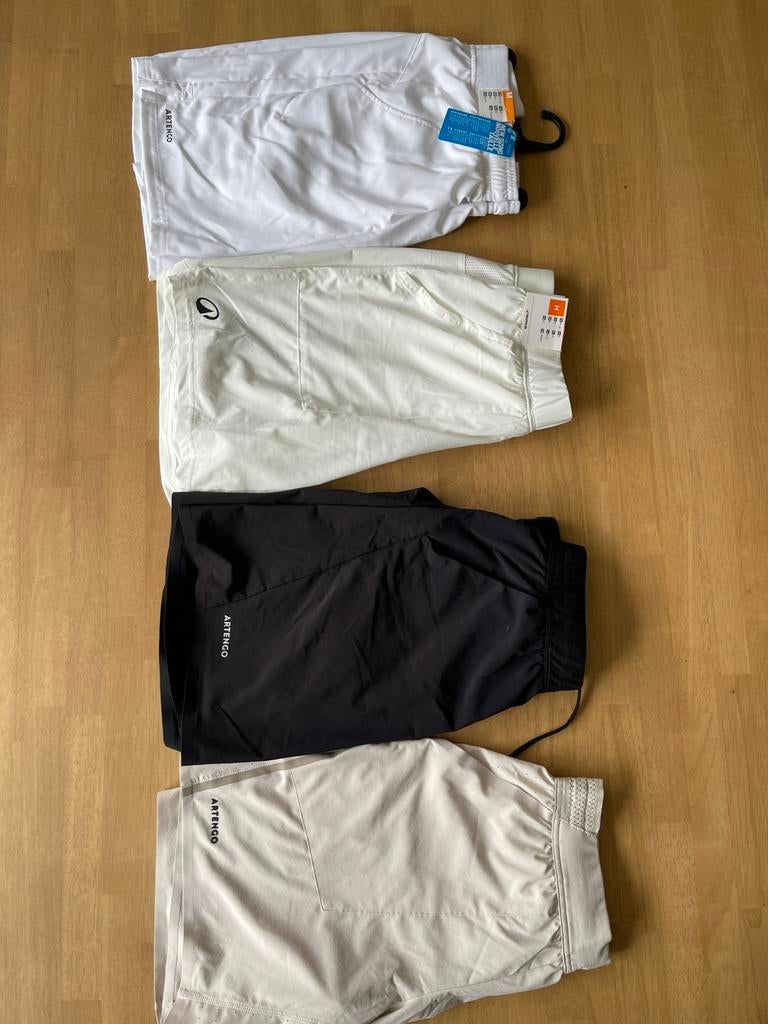 4 shorts Artego Decatlon, Sports & Fitness, Tennis, Neuf, Vêtements, Autres marques, Enlèvement ou Envoi