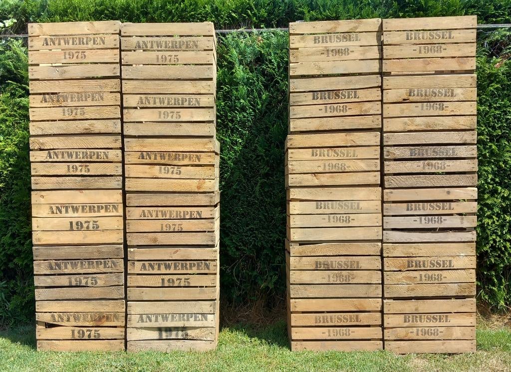 Fruitkisten, Huis en Inrichting, Woonaccessoires | Kisten, Ophalen of Verzenden, Gebruikt
