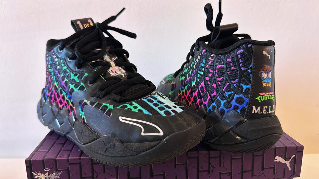 Puma LaMelo MB.01, Sport en Fitness, Basketbal, Zo goed als nieuw, Schoenen, Ophalen