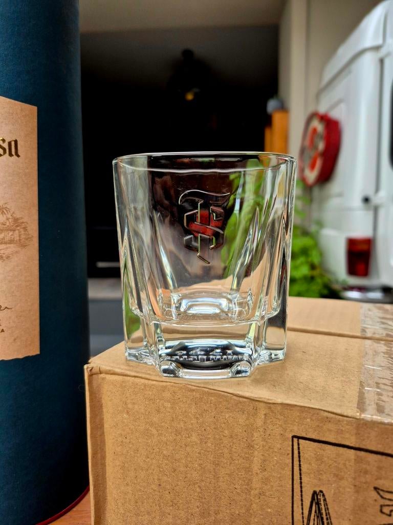 Santa Teresa glazen set, Verzamelen, Glas en Drinkglazen, Ophalen of Verzenden