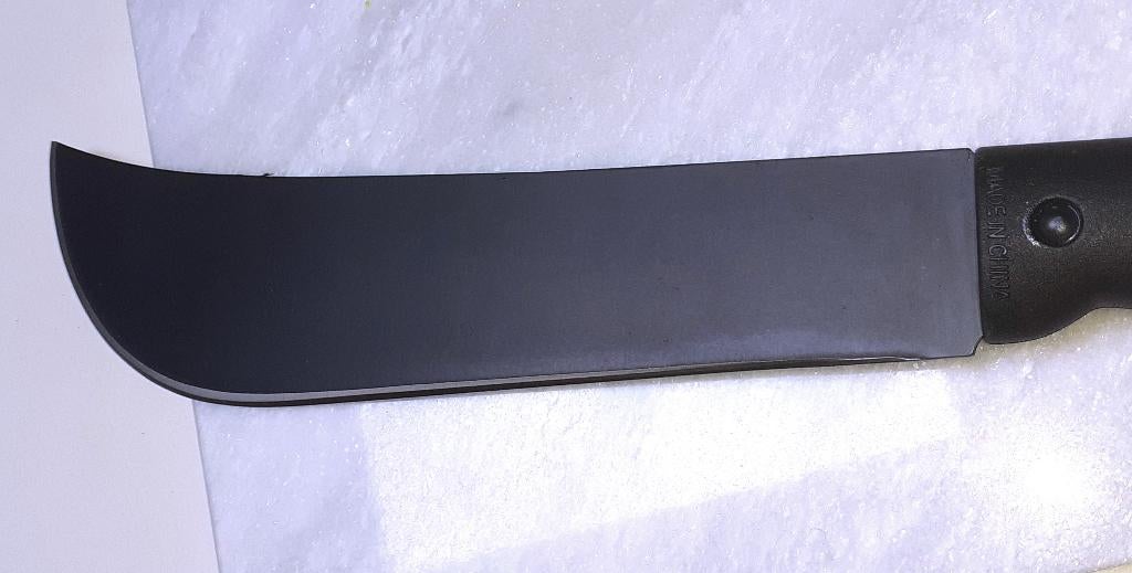 Militaria zwarte machete, Verzamelen, Militaria | Algemeen, Ophalen of Verzenden, Landmacht, Mes of Dolk