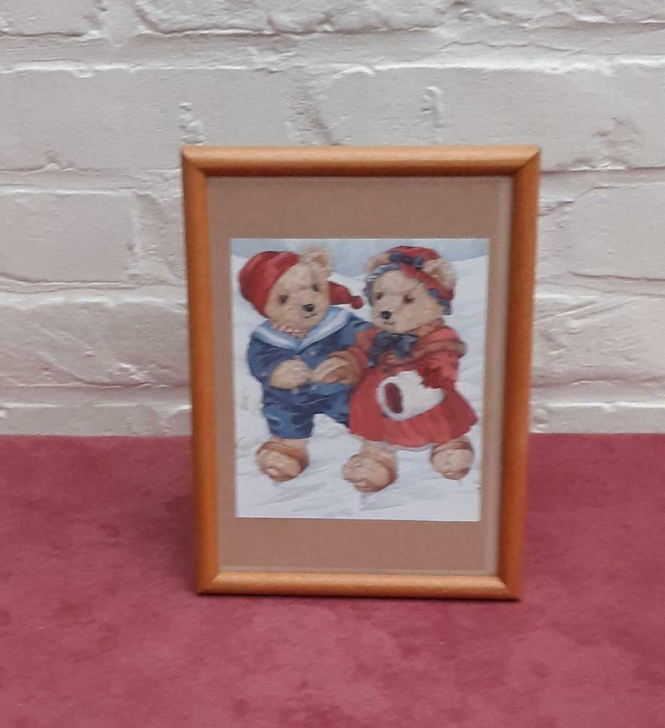 fotolijst voor foto van ca 12 op 17 cm, Huis en Inrichting, Ophalen of Verzenden, Gebruikt, Hout