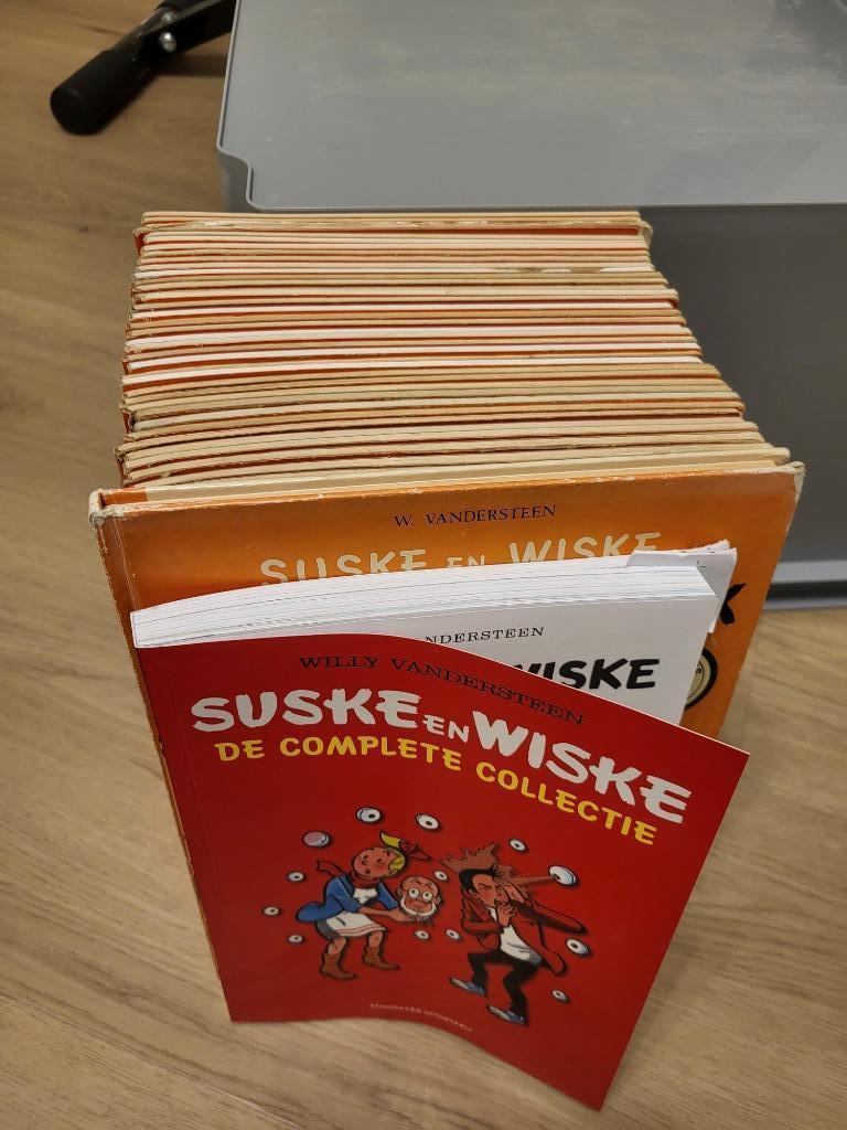 35 nummers Suske en Wiske + extra's, Enlèvement ou Envoi