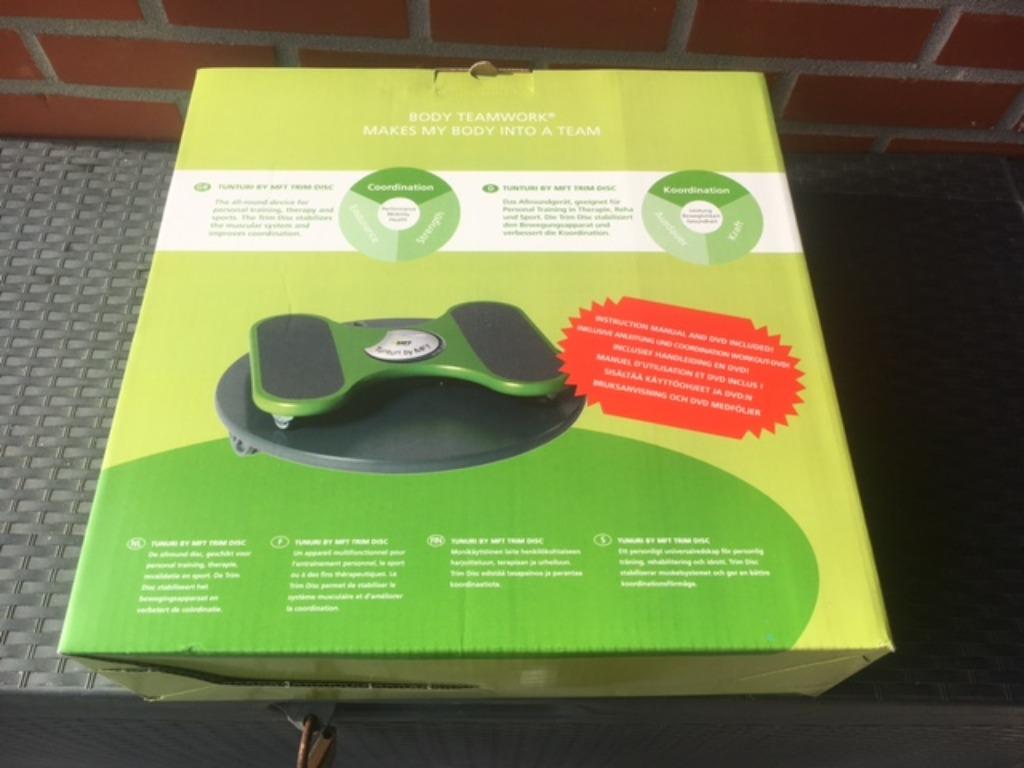 NEW 7 x Fitdisc TUNTURI, Sport en Fitness, Ophalen, Nieuw, Buik, Balansbord