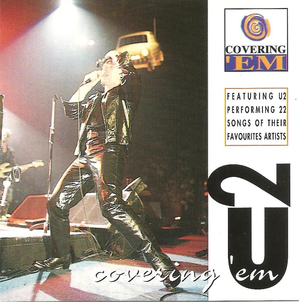 CD U2 - COVERING 'EM - Live covers, Verzenden, Zo goed als nieuw, Poprock