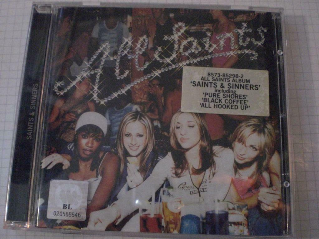 CD All Saints ‎– Saints & Sinners, Cd's en Dvd's, Cd's | Overige Cd's, Ophalen of Verzenden
