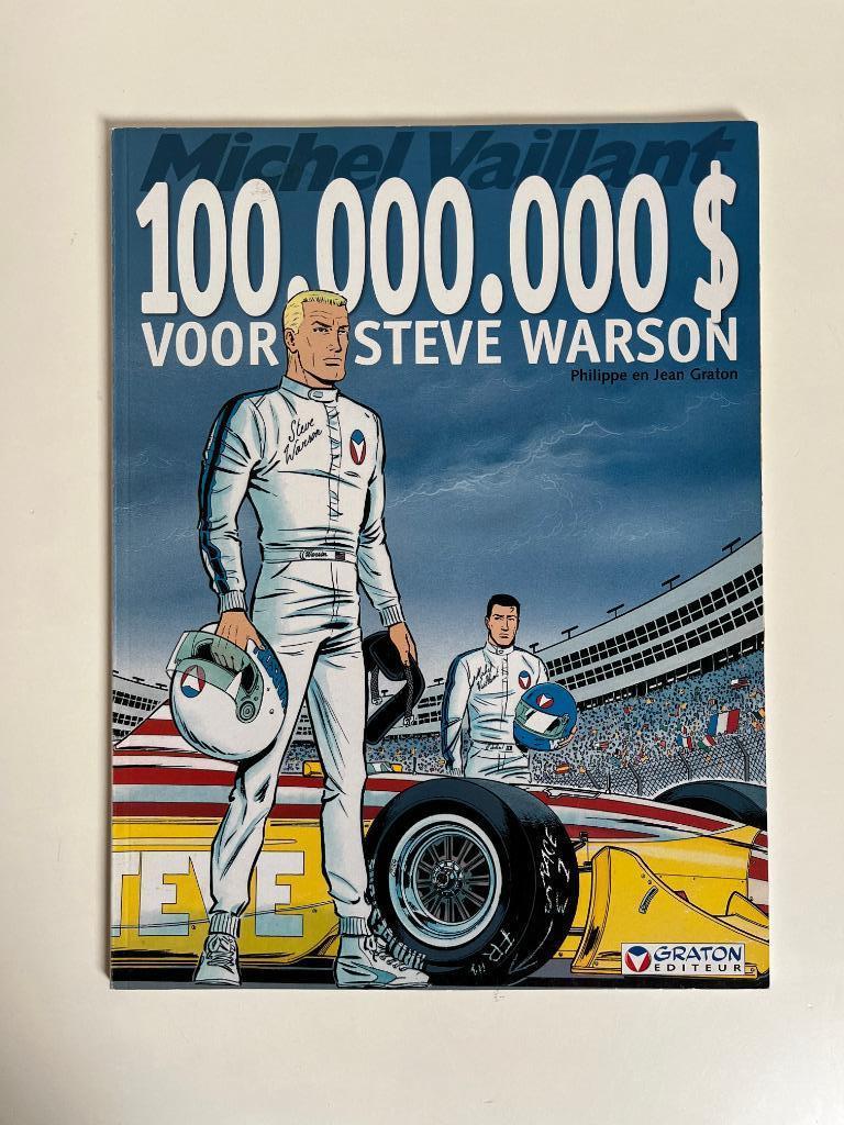 Michel Vaillant 66 - 100.000.000 $ voor Steve Warson, Livres, Envoi, Jean Graton