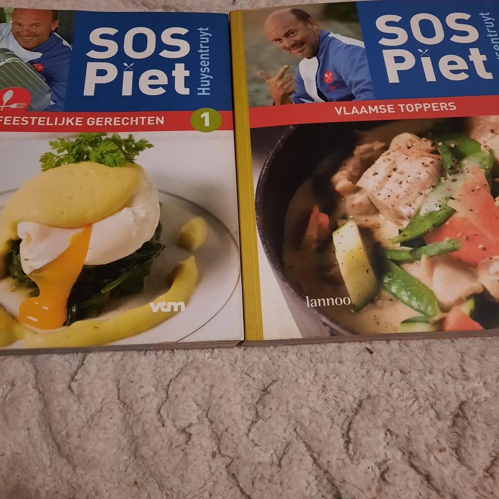 Sos piet.bakboek.vegetarisch.aperitieven en, Boeken, Kookboeken, Ophalen, Frankrijk, Gezond koken