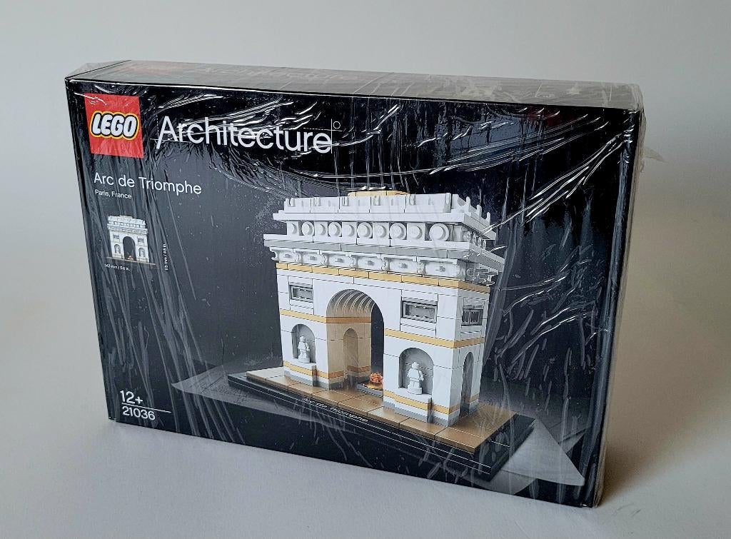 Lego Architecture 21036: Arc de Triomphe 2017 MISB AFOL, Ophalen of Verzenden, Nieuw, Complete set, Lego