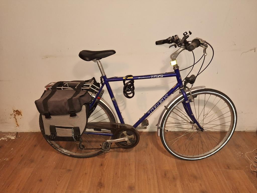 Fiets Trek 722 XL aluminium kader, Fietsen en Brommers