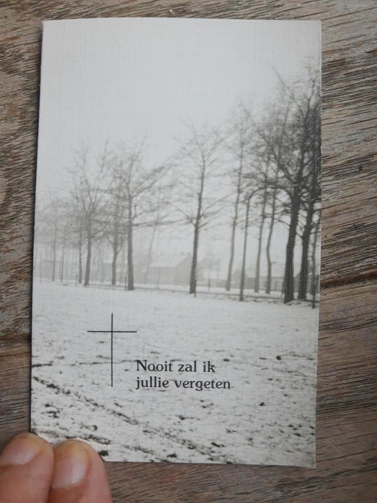 Ancien voyageur, Wingene 1909 - Semmerzake 1983, Enlèvement ou Envoi