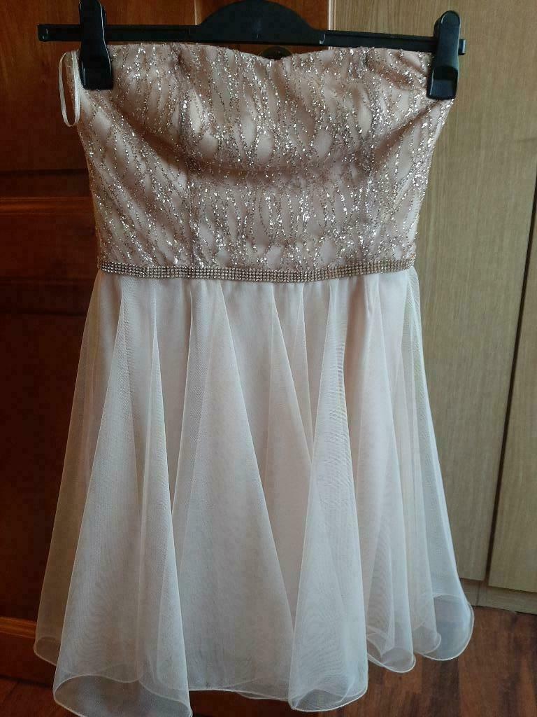 Suite-kleed (van trouw), bustier-model, Ophalen of Verzenden, Zo goed als nieuw, Maat 36 (S)