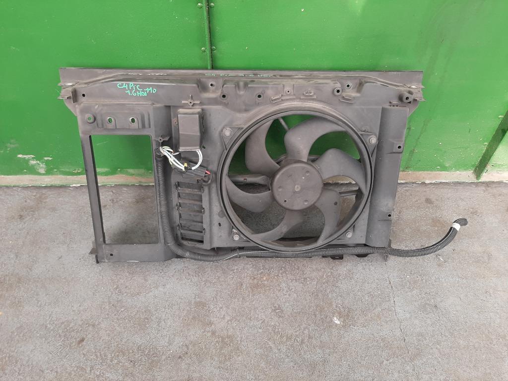 Façade radiateur CITROEN C4 PICASSO 1.6 HDI 2009 ventilateur, Autos : Pièces & Accessoires, Enlèvement
