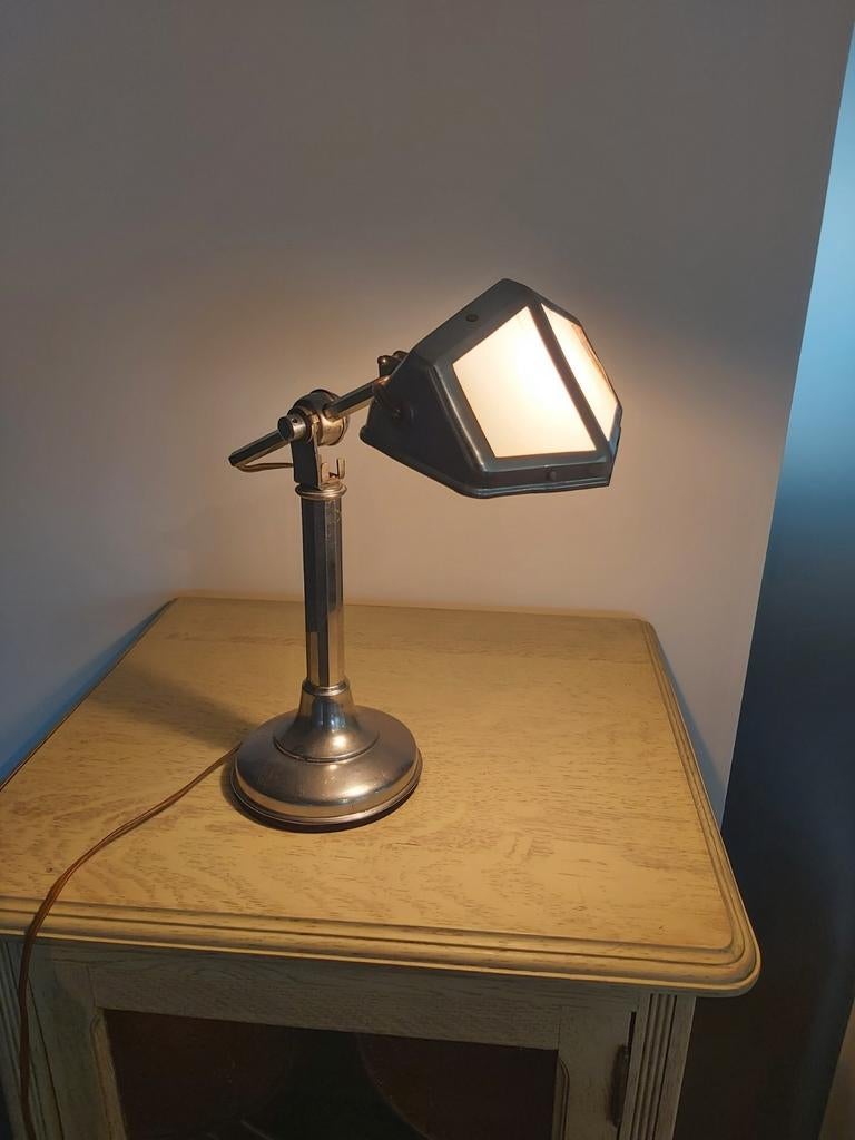 Pirouett-lamp ca 1940, Huis en Inrichting, Ophalen of Verzenden, Zo goed als nieuw