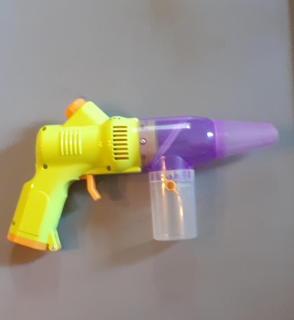 Pistolet bulle de savon, Enlèvement ou Envoi, Utilisé