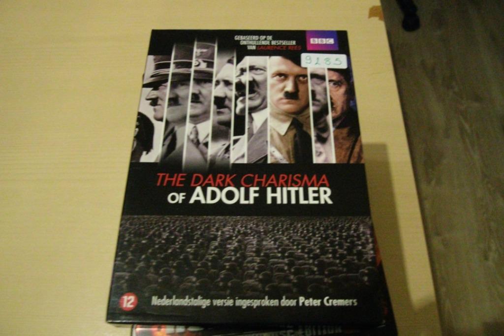 the dark charisma of adolf hitler  2 disc, Ophalen of Verzenden