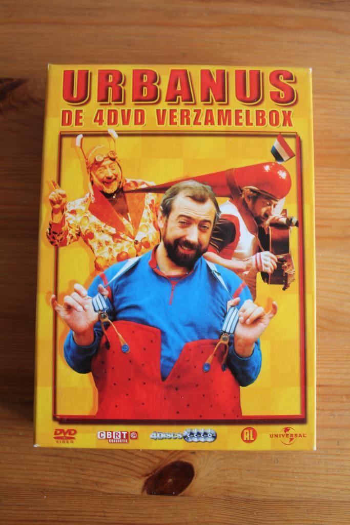 Urbanus  verzamelbox, Alle leeftijden, Ophalen of Verzenden, Zo goed als nieuw, Stand-up of Theatershow